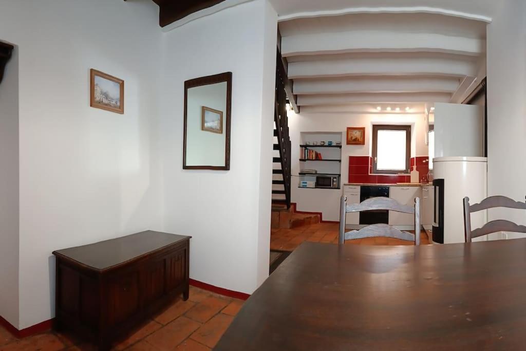 Antica Torre Del Castello Casa Ceresiana Villa Carabietta Exteriör bild