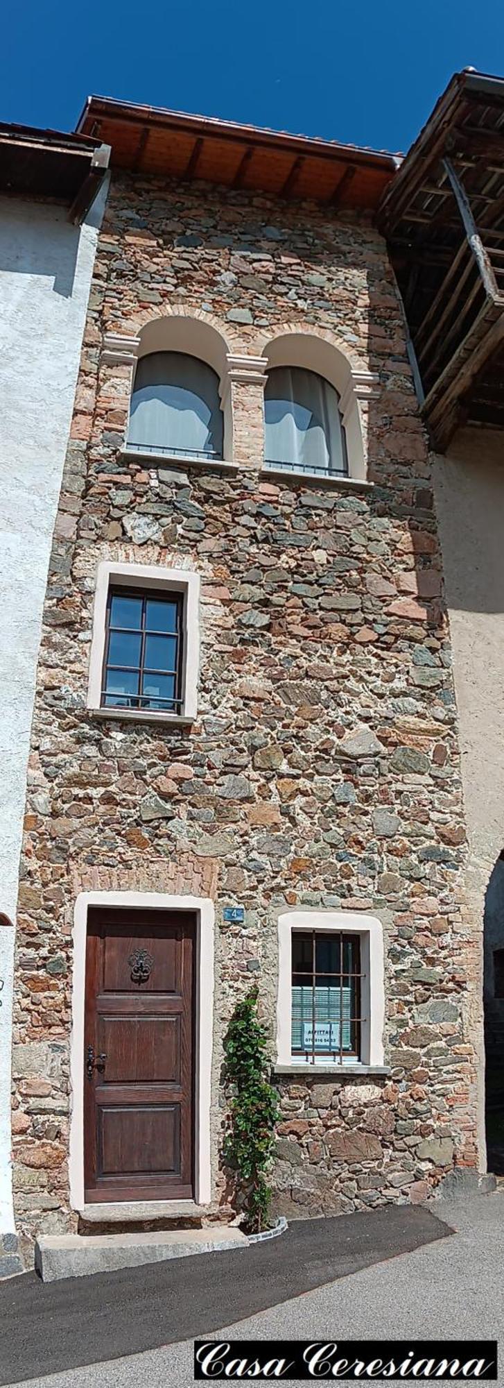 Antica Torre Del Castello Casa Ceresiana Villa Carabietta Exteriör bild