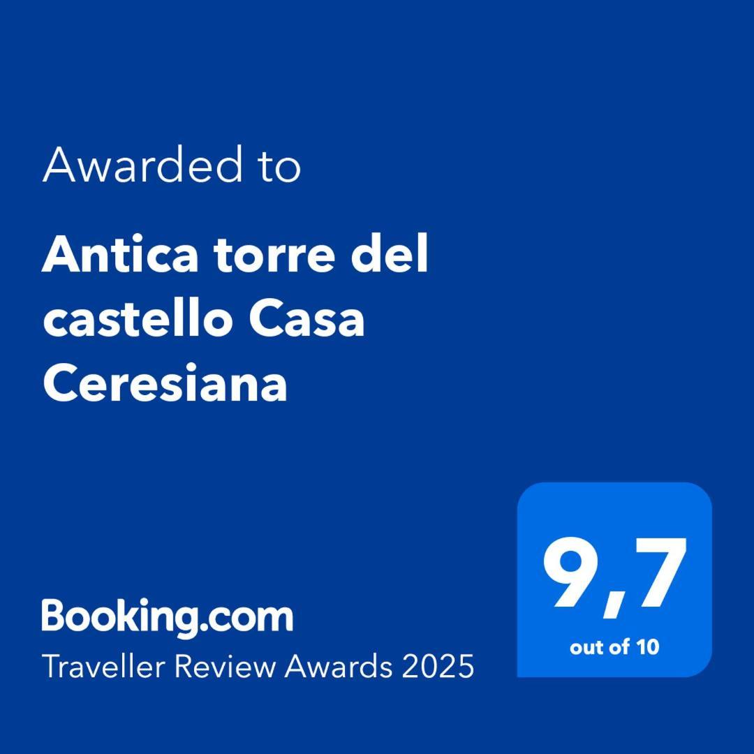 Antica Torre Del Castello Casa Ceresiana Villa Carabietta Exteriör bild